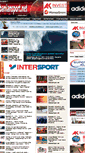 Mobile Screenshot of albaniansport.net